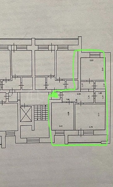 2-к квартира, 63 кв.м., Газопромысловая улица, 2