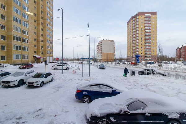2-к квартира, 55 кв.м.