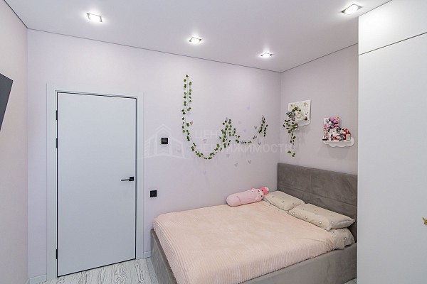 2-к квартира, 55 кв.м.
