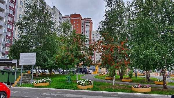 1-к квартира, 43 кв.м.