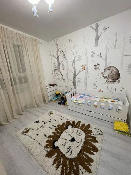 2-к квартира, 52 кв.м.