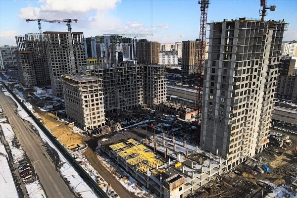 2-к квартира, 57 кв.м.