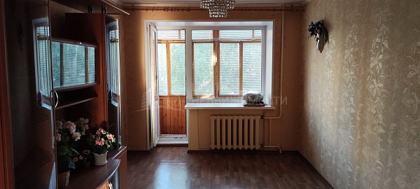 3-к квартира, 56 кв.м.