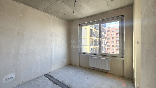 1-к квартира, 36 кв.м.