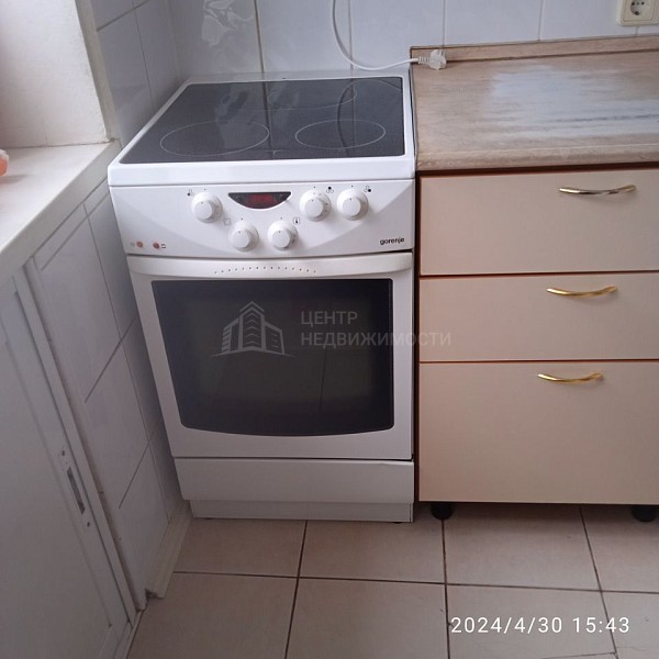 3-к квартира, 55 кв.м.
