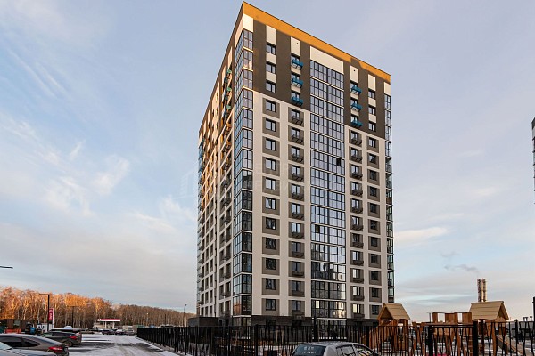 2-к квартира, 53 кв.м.