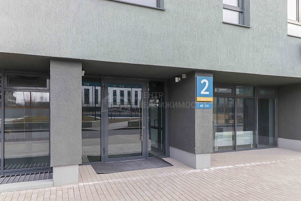 2-к квартира, 55 кв.м.