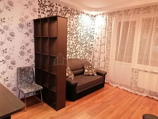 1-к квартира, 38 кв.м.