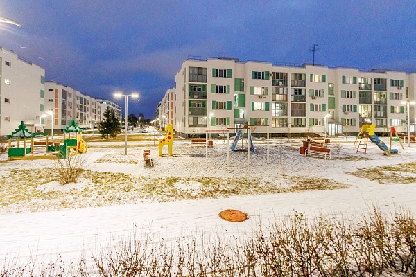 2-к квартира, 56 кв.м.