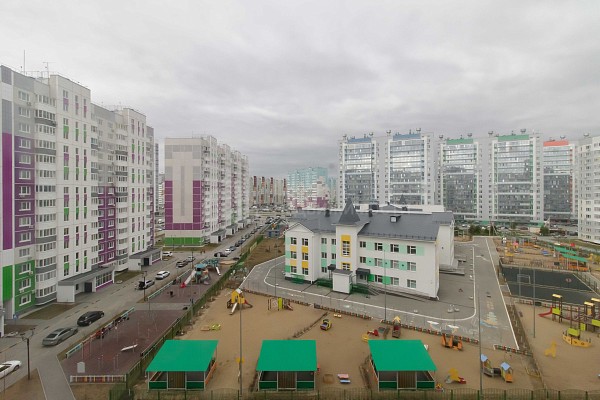 3-к квартира, 86 кв.м.