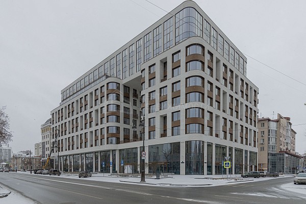 1-к квартира, 61 кв.м.