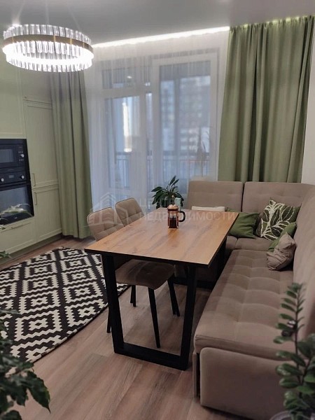 3-к квартира, 69 кв.м.