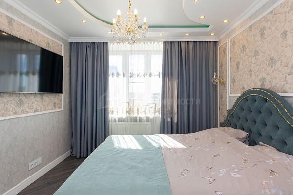 3-к квартира, 95 кв.м.