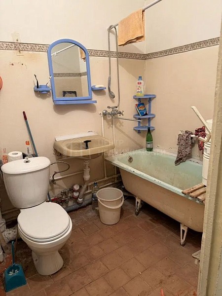1-к квартира, 36 кв.м.