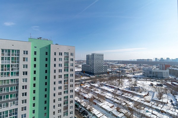 1-к квартира, 33 кв.м.