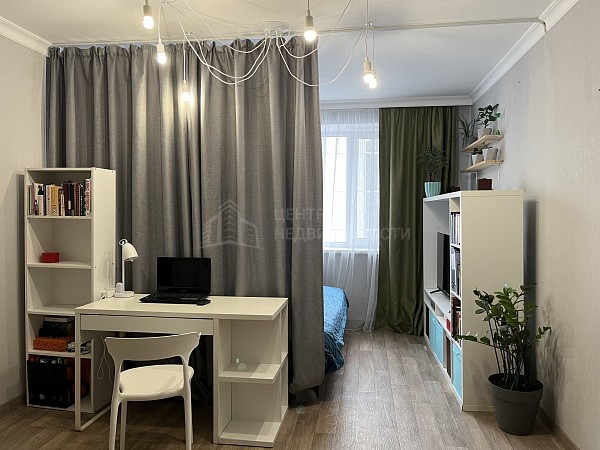 2-к квартира, 62 кв.м.