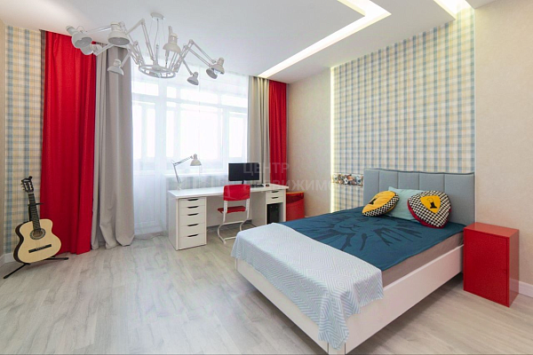 3-к квартира, 130 кв.м.