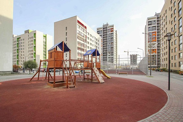 2-к квартира, 54 кв.м.