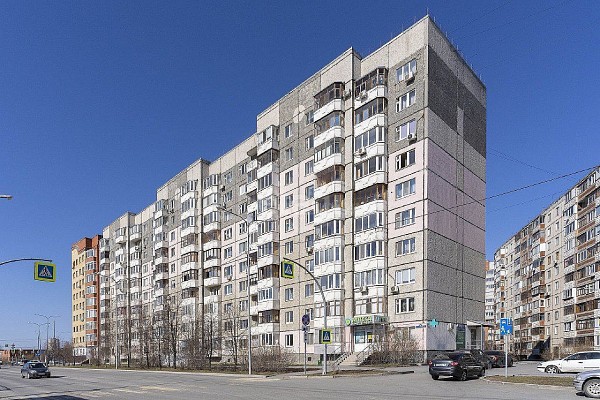 3-к квартира, 92 кв.м.