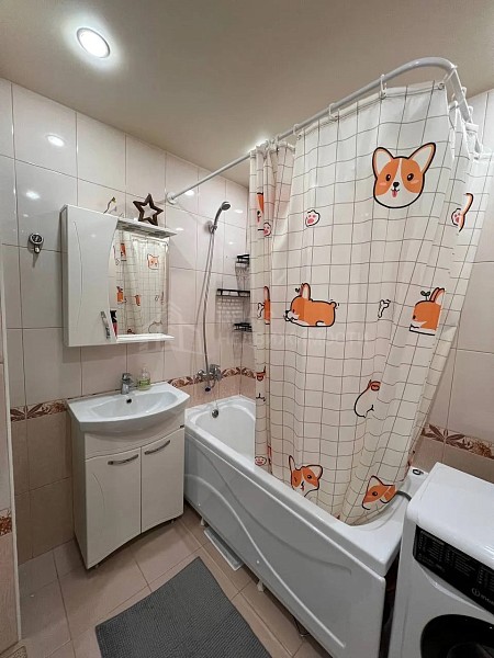 1-к квартира, 43 кв.м.