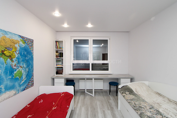 3-к квартира, 86 кв.м.