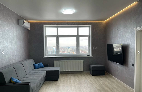1-к квартира, 55 кв.м.