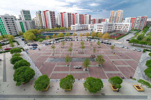 Студия, 30 кв.м.