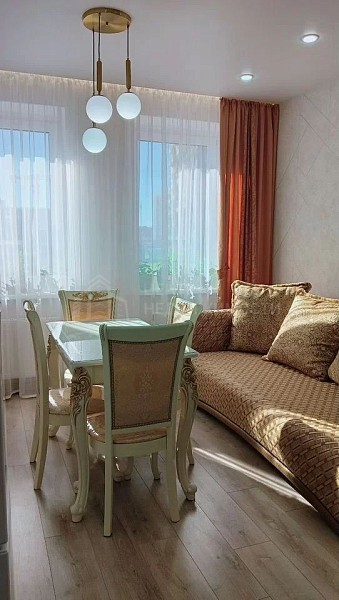 1-к квартира, 43 кв.м.