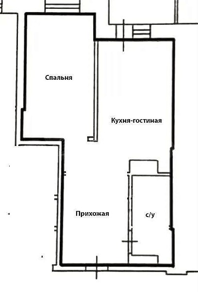 1-к квартира, 41 кв.м., улица Николая Зелинского, 1