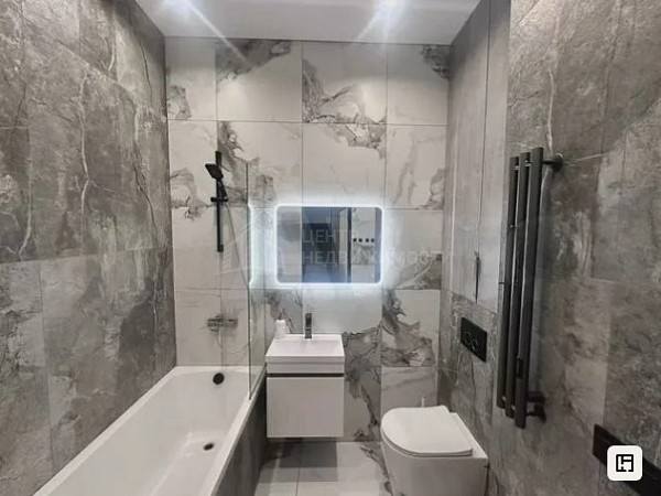 2-к квартира, 62 кв.м.