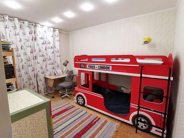 4-к квартира, 104 кв.м.
