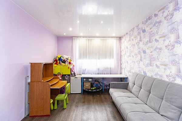 1-к квартира, 35 кв.м.