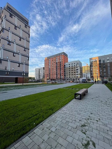 2-к квартира, 57 кв.м.