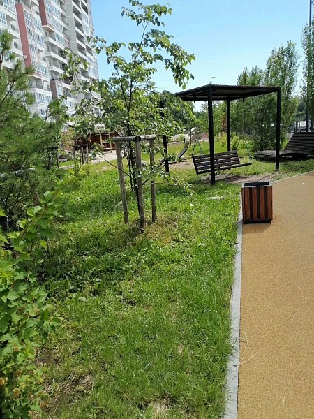 1-к квартира, 36 кв.м.
