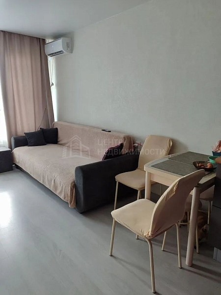 1-к квартира, 39 кв.м.