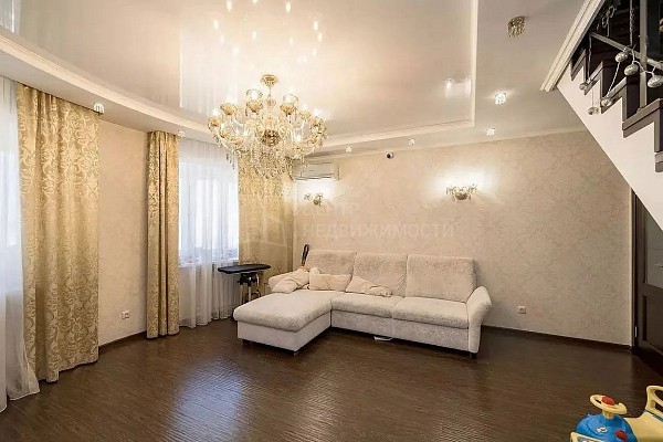 3-к квартира, 107 кв.м.