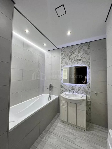 2-к квартира, 58 кв.м.