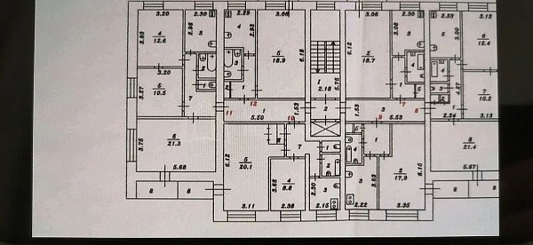 3-к квартира, 60 кв.м., Ялуторовская улица, 16