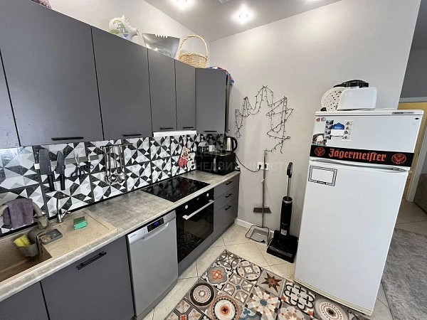 1-к квартира, 47 кв.м.