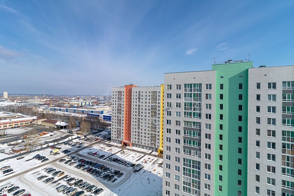 1-к квартира, 33 кв.м.