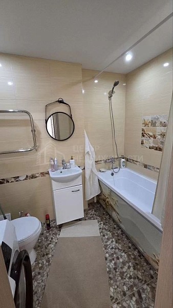 1-к квартира, 33 кв.м.
