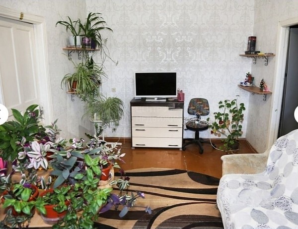 4-к квартира, 63 кв.м.