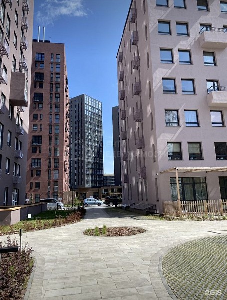1-к квартира, 35 кв.м.