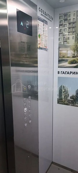 2-к квартира, 62 кв.м.