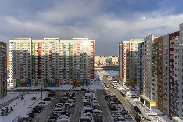 3-к квартира, 56 кв.м.