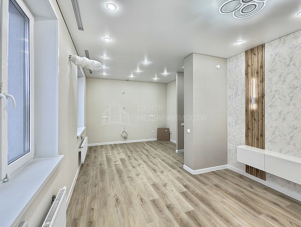 1-к квартира, 38 кв.м.