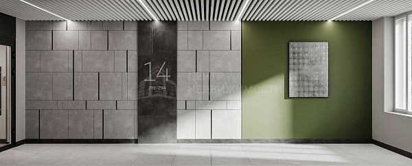 2-к квартира в новостройке, 66 кв.м.