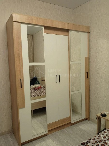 1-к квартира, 39 кв.м.