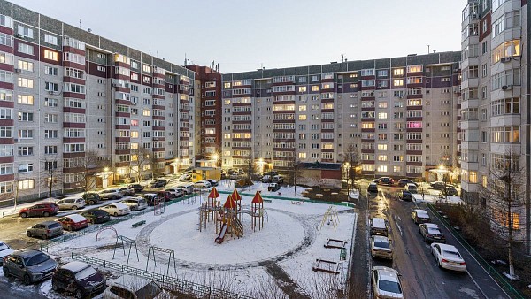 2-к квартира, 62 кв.м.