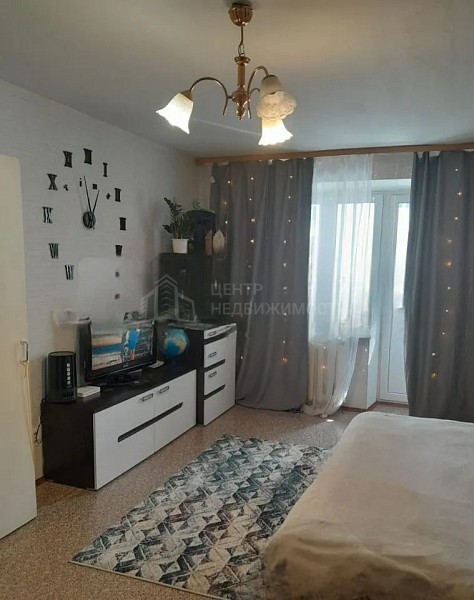 1-к квартира, 34 кв.м.